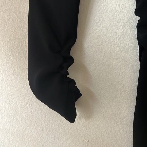 NEVER WORN Zara long-sleeve black dress - Picture 2 of 6